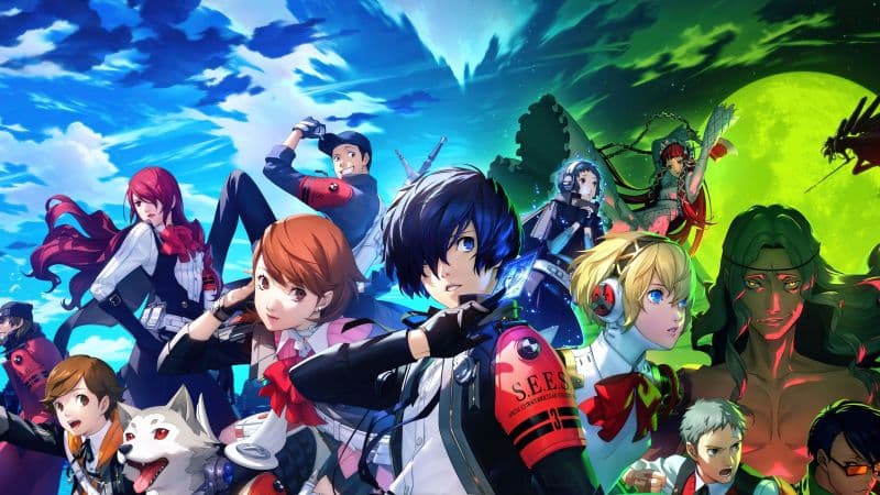Persona 3 Reload 2024 Games Wallpaper