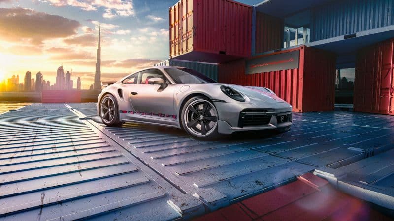 Porsche 911 Turbo Remastered by Sonderwunsch Wallpaper
