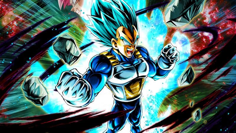 Super Saiyan God SS Vegeta Wallpaper