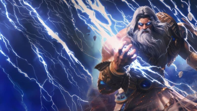 Smite 2 Zeus Wallpaper