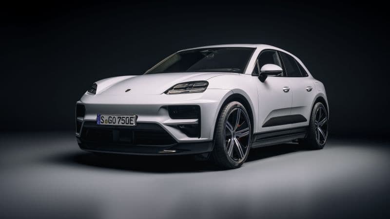 Porsche Macan Turbo Electric cars Wallpaper