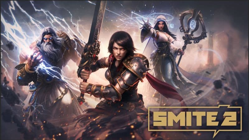 Smite 2 PC Games Wallpaper