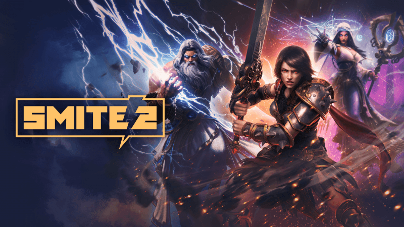 Smite 2 2024 Games Wallpaper