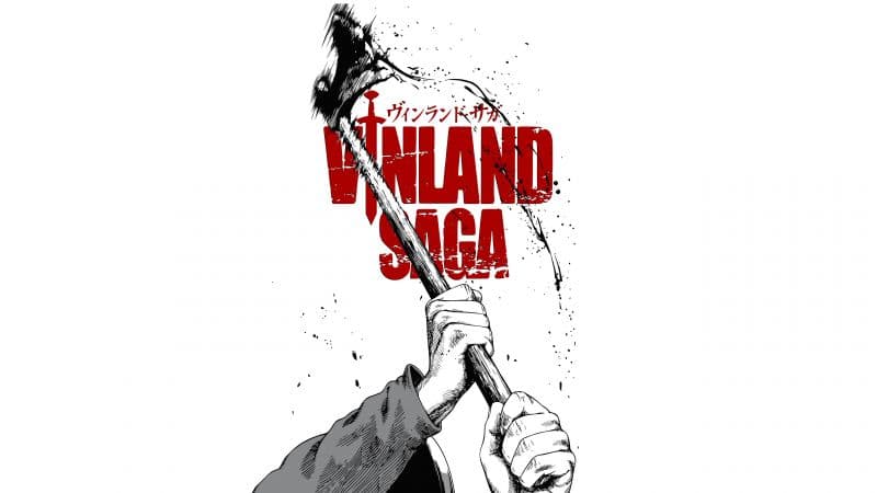 Vinland Saga Minimalist Wallpaper