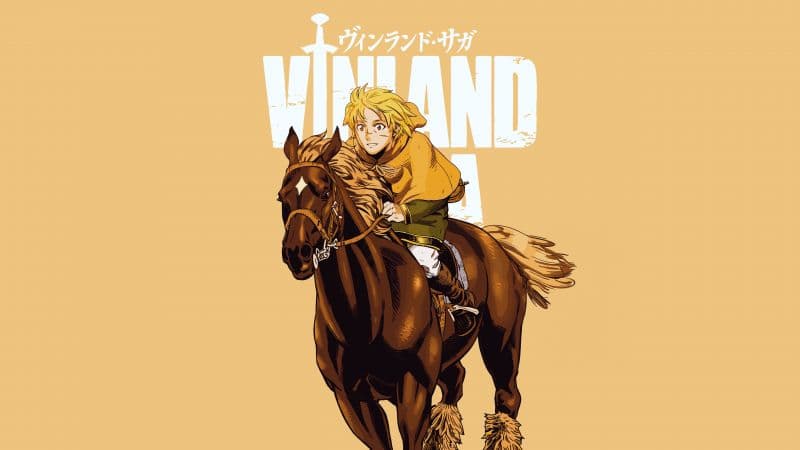 Vinland Saga Yellow background Wallpaper