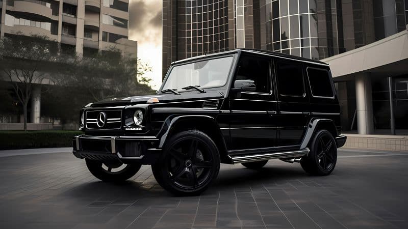 Mercedes-Benz G-Class G Wagon Wallpaper