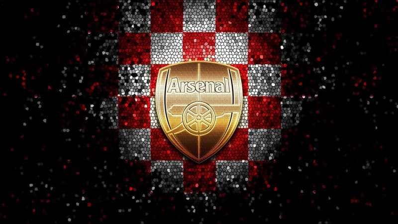 Arsenal FC Mosaic Wallpaper
