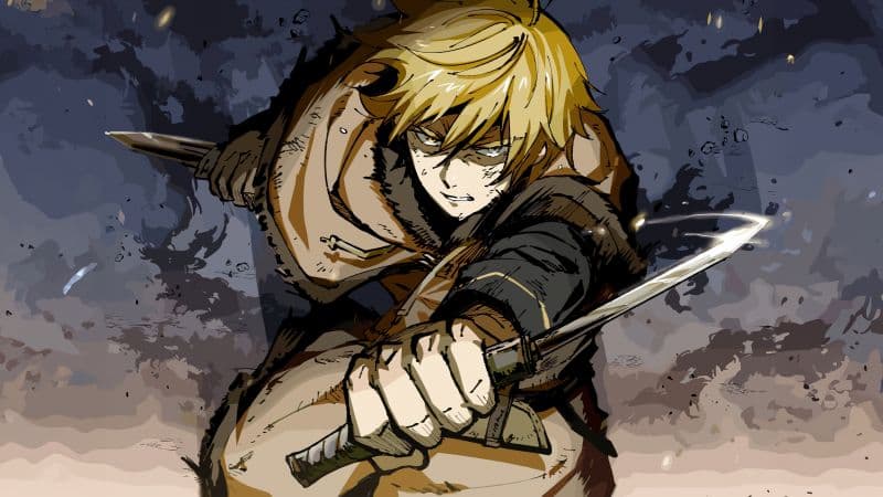 Thorfinn Vinland Saga Wallpaper