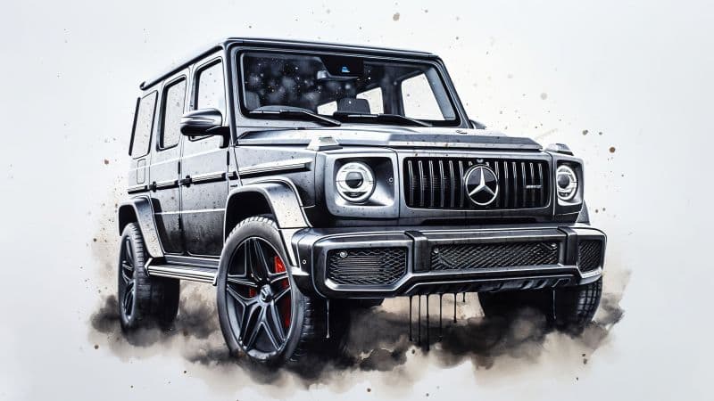 Mercedes-Benz AMG G 63 5K Wallpaper