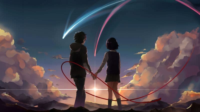 Your Name Comet Tiamat Wallpaper