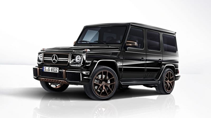 Mercedes-Benz AMG G 65 5K Wallpaper