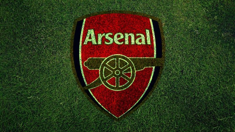 Arsenal FC Grass field Wallpaper