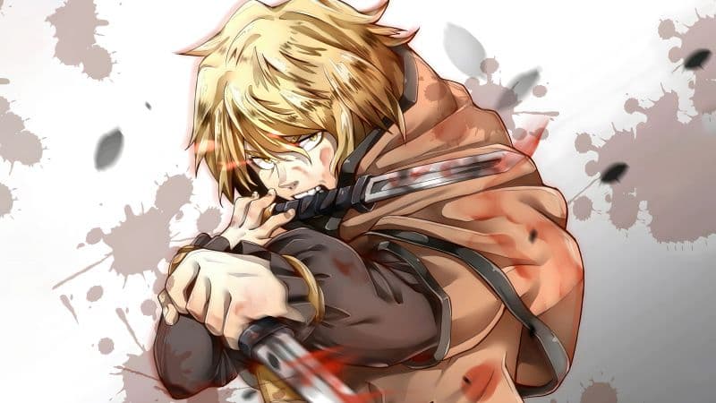 Thorfinn Karlsefni in Vinland Saga Wallpaper