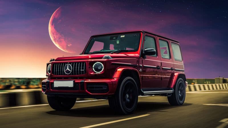 Mercedes-AMG G 63 G Wagon Wallpaper