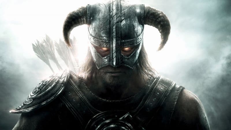 Dragonborn 5K Wallpaper