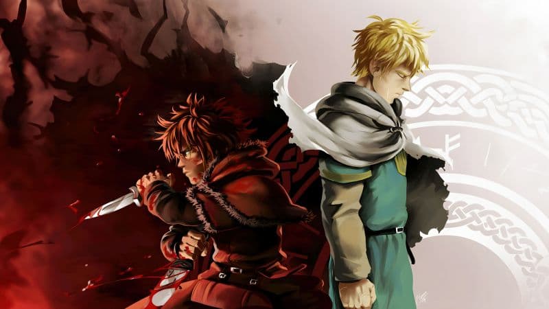 Vinland Saga Artwork Wallpaper