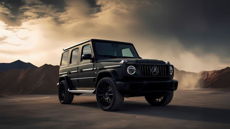 Mercedes-Benz G-Class Luxury SUV Wallpaper