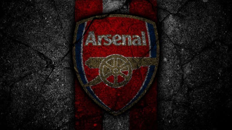 Arsenal FC Logo Wallpaper