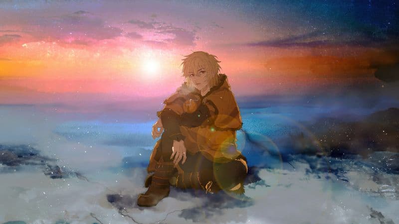 Thorfinn 5K Wallpaper