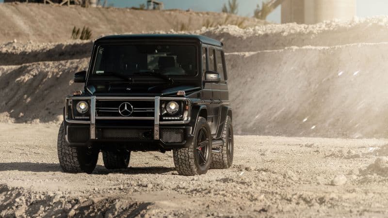 Mercedes-AMG G-Class SUV 5K Wallpaper
