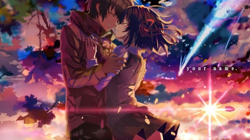 Your Name Anime couple Wallpaper