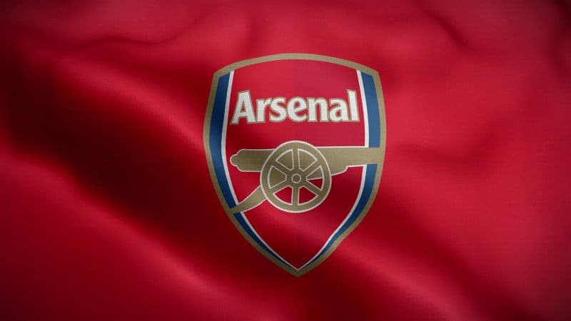 Arsenal FC Flag Wallpaper