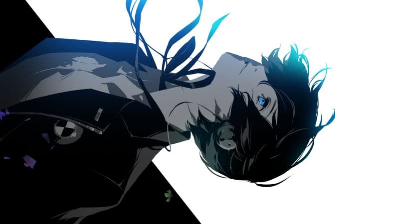 Makoto Yuki Black and White Wallpaper