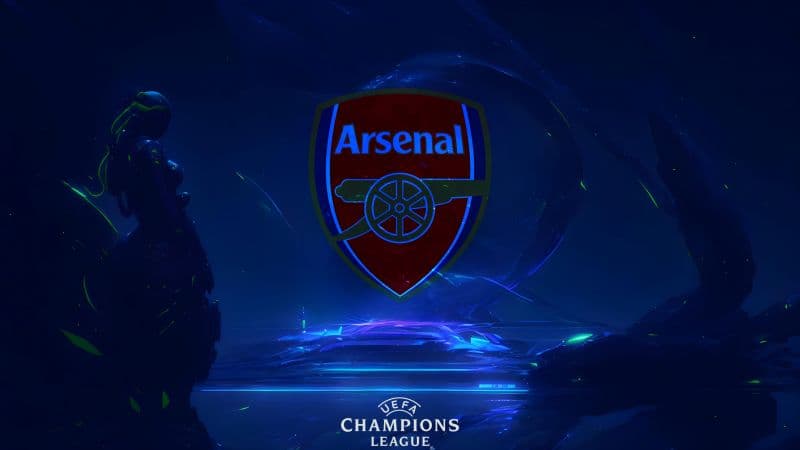 Arsenal FC UEFA Champions League Wallpaper