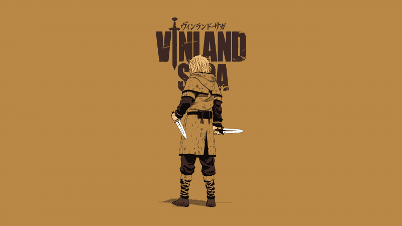 Thorfinn Minimalist Wallpaper