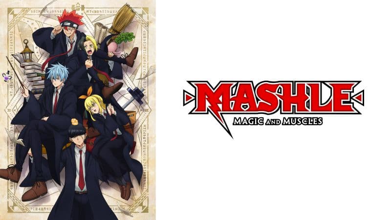 Mashle: Magic and Muscles Manga series Wallpaper