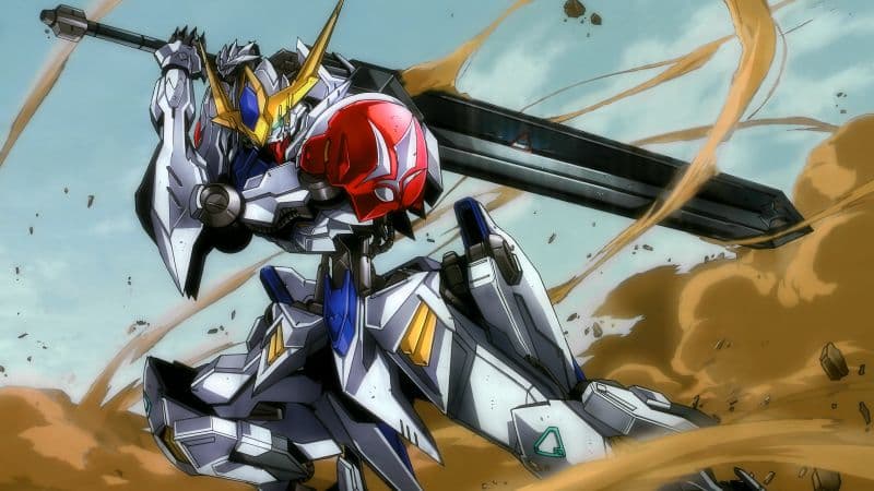 ASW-G-08 Gundam Barbatos in Mobile Suit Gundam Wallpaper