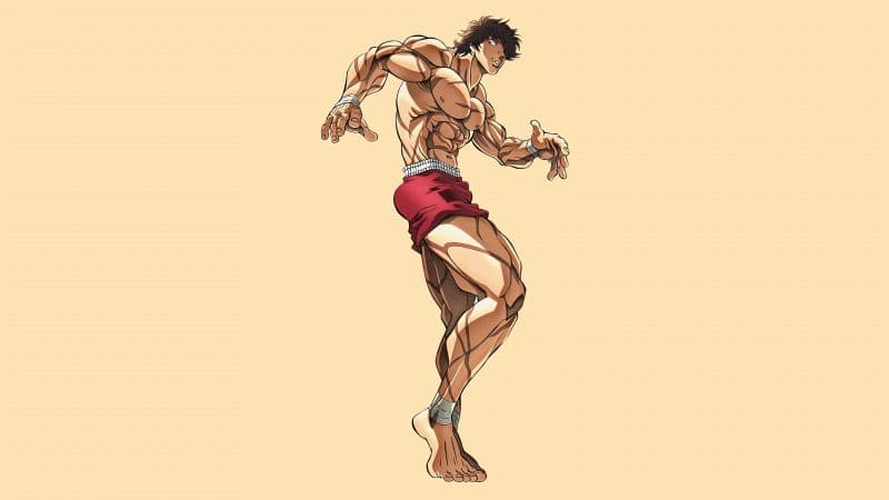 Baki Hanma 8K Wallpaper