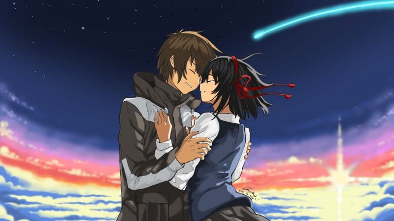 Kimi no Na wa 8K Wallpaper