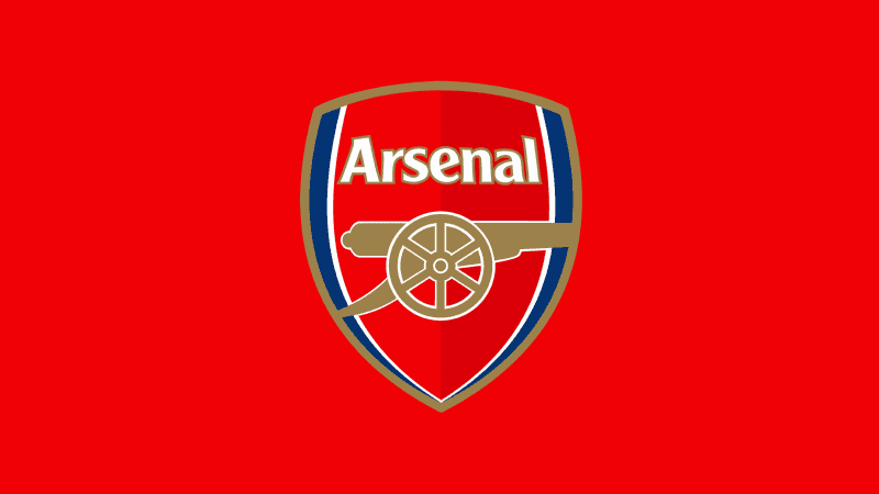 Arsenal FC 8K Minimalist Wallpaper