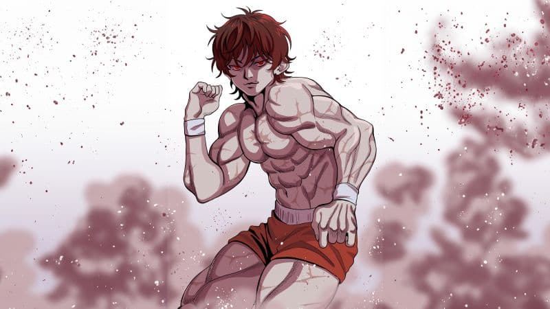 Baki Hanma Artwork Wallpaper