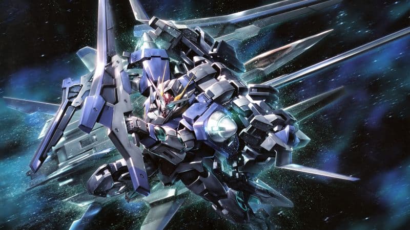 GN-0000 00 Gundam 5K Wallpaper