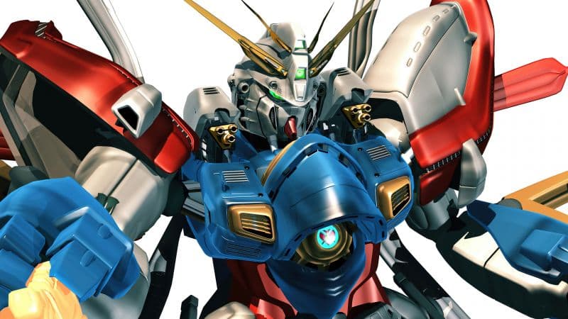 Mobile Fighter G Gundam 5K Wallpaper