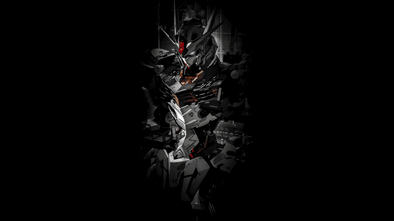 Mobile Suit Gundam Robot 8K background