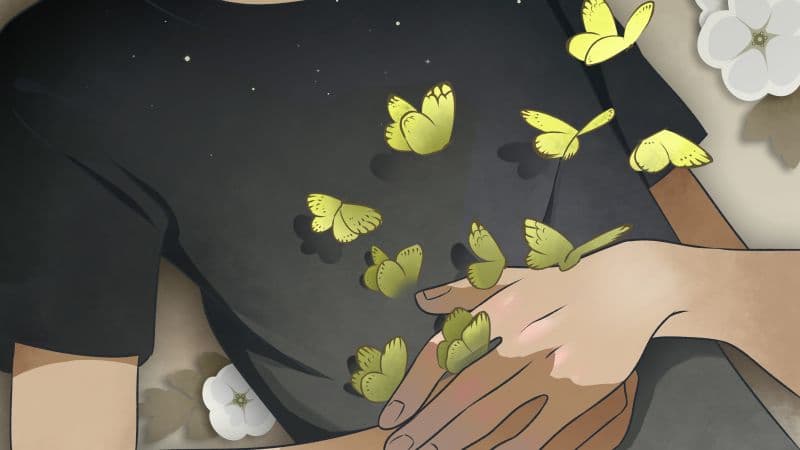Lofi Illustration Wallpaper