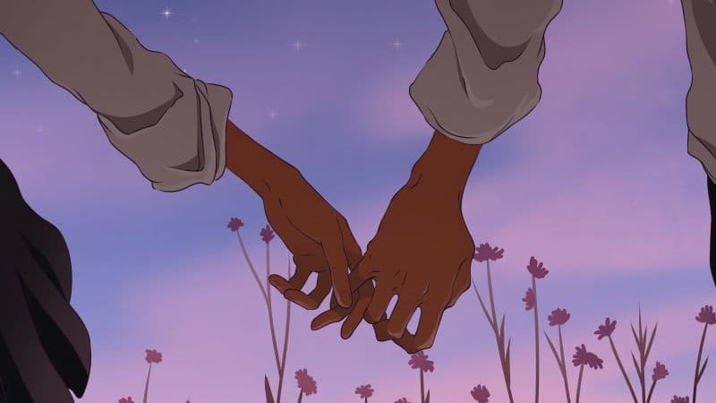 Lofi Couple Wallpaper
