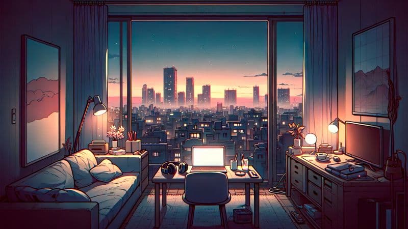 Lofi Room Wallpaper