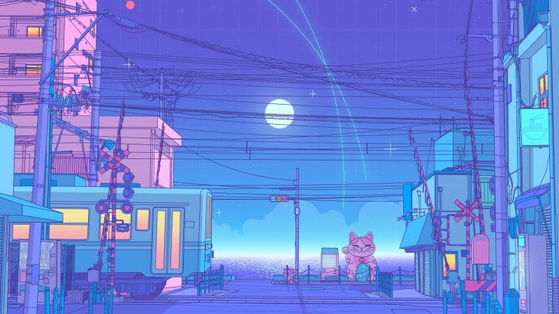 Lofi Japanese Wallpaper