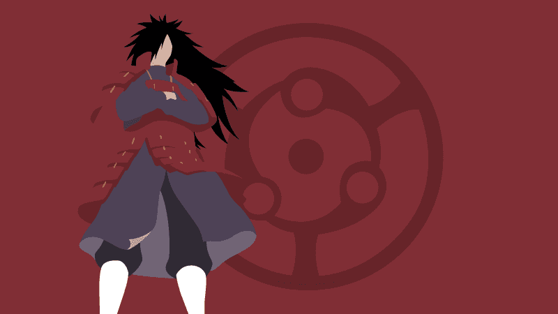 Madara Uchiha Mangekyo Sharingan Wallpaper