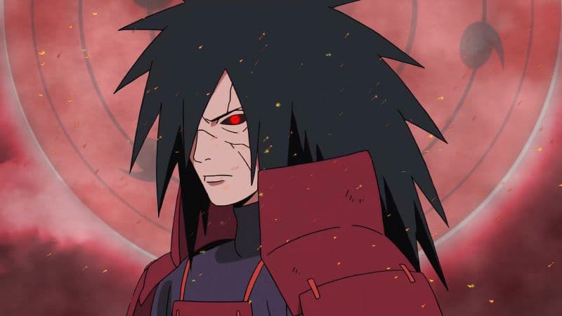 Madara Uchiha Sharingan Wallpaper