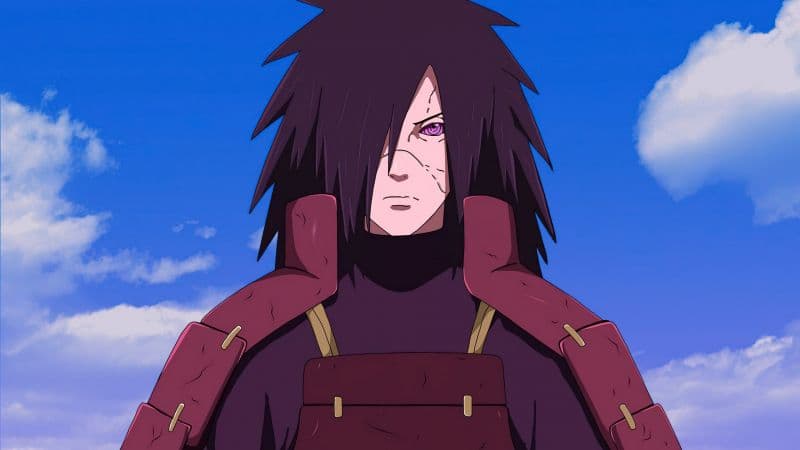 Madara Uchiha Artwork Wallpaper