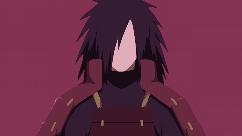 Madara Uchiha Faceless Wallpaper