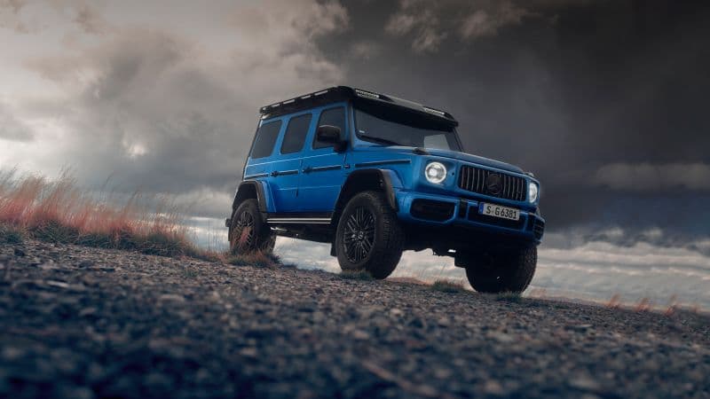 Mercedes G63 G Wagon Wallpaper