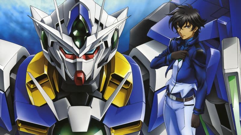 Gundam Exia Setsuna F. Seiei Wallpaper