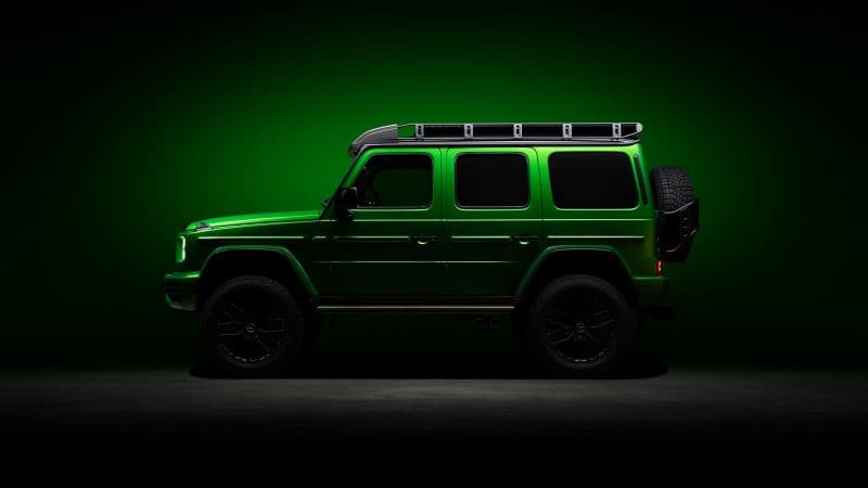 G Wagon 5K Wallpaper