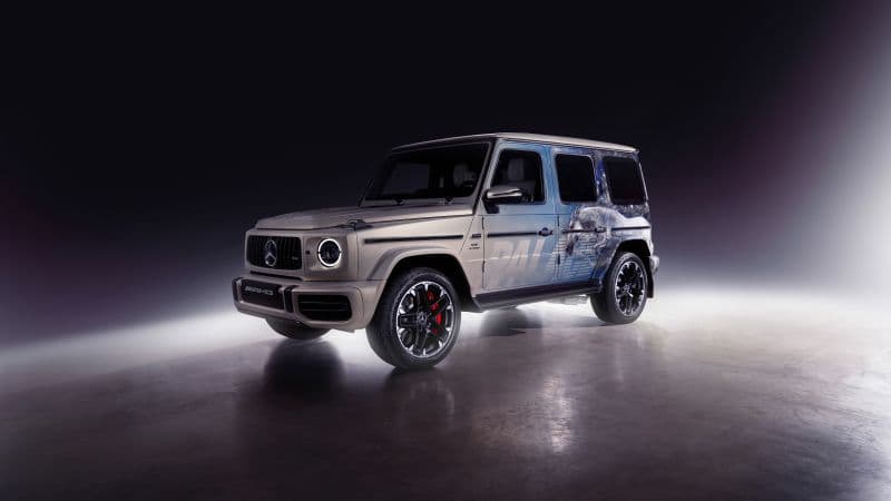 Mercedes-AMG G 63 Palace Skateboards Art Car Wallpaper